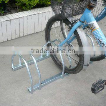outdoor used bike floor stand bicycle rack