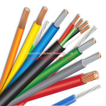 AF-250: Silver Plating Copper, PFA Insulated High Temperature Lead Wire