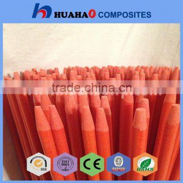 8ft Fiberglass Driveway Markers With Cap and Reflector- 5/16" photo-5