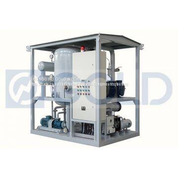 ZJA Series Double Stage High Vacuum Transformer Oil Purifier