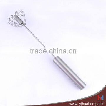 High quality Durable stainless steel rotary whisk (HEW-53B)