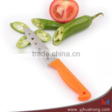 High Quality Plastic Handle Utility Paring Knives