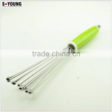 37042 Stainless Steel Ball Whisk With Rubber Handle photo-2