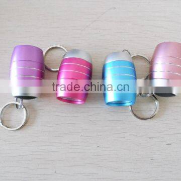6LED Mini Torch With Keyring, Aluminium Alloy,Mini Led Torch,mini Torch Light photo-2