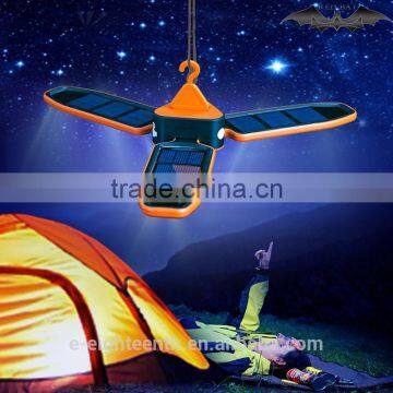 2016 Practical Factory Price Outdoor Highlight Rechargeable Battery Hanging Foldable Emergency Solar Lantern Camping Out Light photo-2