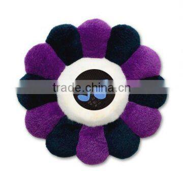 Cute Flower shape Plush Cushion Speaker