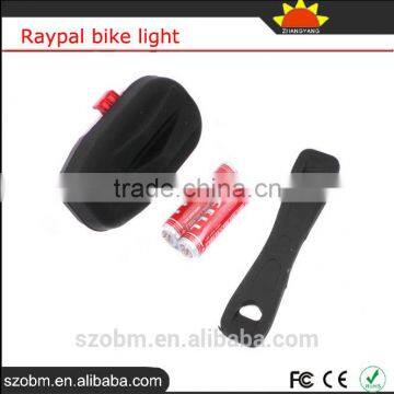 RAYPAL-XJ-2220 Wholesale Bicycle Light For Bike Tail Light Rechargeable Super Waterproof Design photo-2