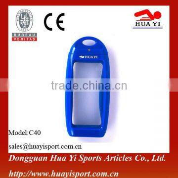 Waterproof Customer Logo Printing Silicone Cell Phone Case photo-4