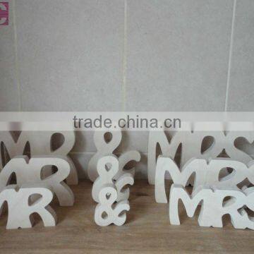 Wooden Letters Wedding, Wedding Love Letters,MR & MRS photo-4