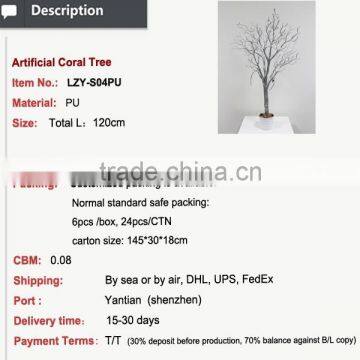 Wedding Centerpiece Coral Tree Without Leaves Artificial Dryl Tree Branch photo-2