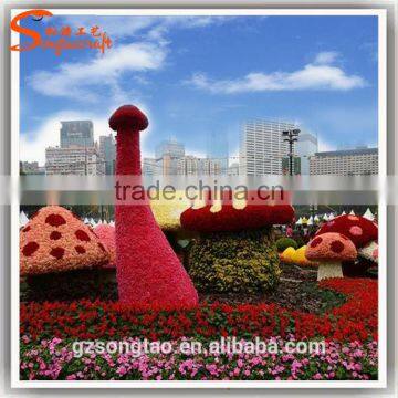 Customized Garden Decoration Artificial Topiary Factory Customized Topiary Frame Animals photo-5