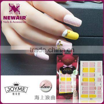 New Air Latest Popular Colorful Nail Product Various Nail Sticker photo-4