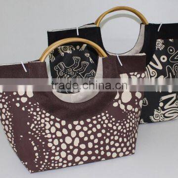 Fashionable Latest Design Canvas Beach Bag - Waterproof Lamination - Ideal to Use in Beach photo-4