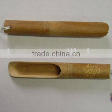 bamboo tea spoon