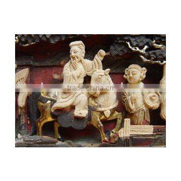 home decoration , wood carving, business gift