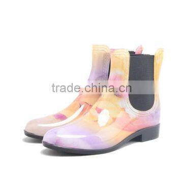 Pvc Rain Shoes Ladies Shoes Footwear photo-5