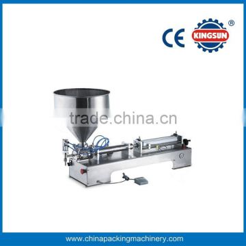 Semi-automatic paste filling machine (one head)