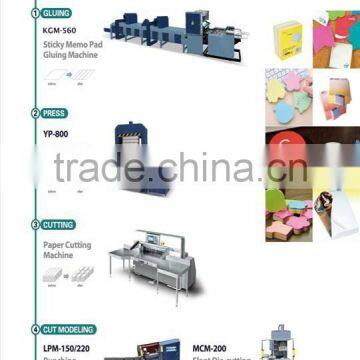 LPM220 Small Memo Pads Die Cutting Machine photo-2