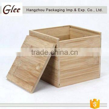 Clear, ec- friendly hot sale bamboo box