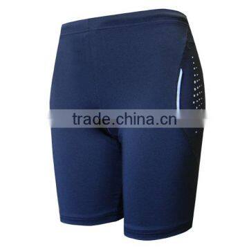 Athletic Apparel Compression Shorts/Wholesale Mens polyester spandex Compression