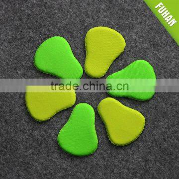 Double Layer Laser Cutting Foam Stuffing Label
