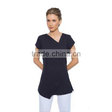 Custom Wholesale Spa Uniforms Tops for Women photo-2