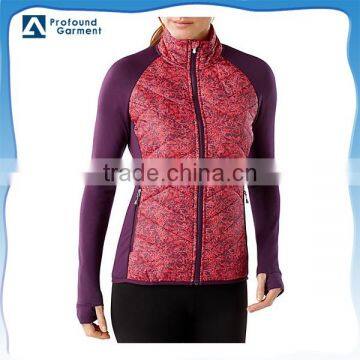 new design ultra soft fashion sportswear coats