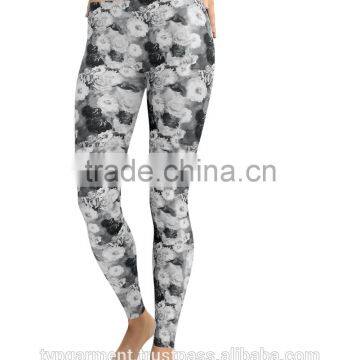 Custom Women Dye Sublimation Printing Yoga Legging BT_DFF_003