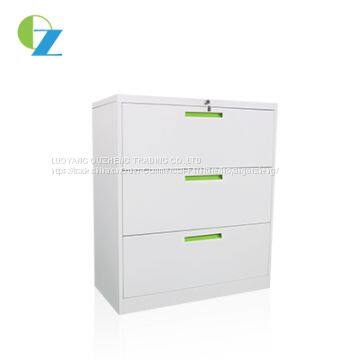 3 Drawer Lateral Filing Cabinet With Hanging Bars for Different Files photo-2