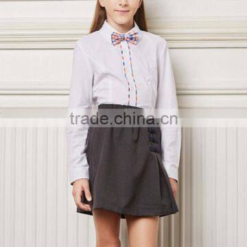 Newest Style Shirt And Pants School Uniforms For Senior High School