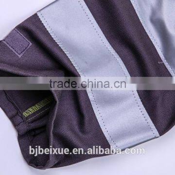 2016 Customers Design 3M Flame Retardant High Quality Mebs Reflective Jacket photo-5