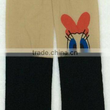 Baby Cartoon Tights Pants Cotton Thickening Pantyhose Winter Pantyhose Tights photo-5