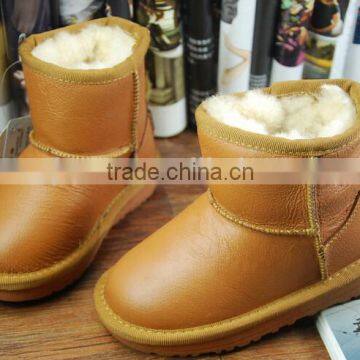 GZY Factory in China Cheap Mixed Thicken Kids Snow Boots photo-3