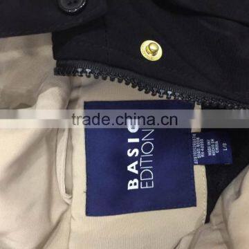 GZY Women's Coat Warm Mixed Export Middle East Warehouse Mixed Coat 2017 Stock Winter Cotton Coat photo-3