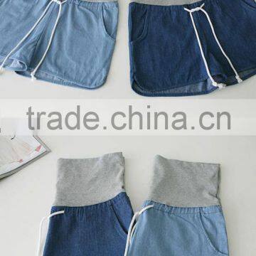 GZY no Name Brand Lady Jean Shorts Wholesale Jean Shorts Direct Sell Price Fashion Stock Lots2017 photo-4