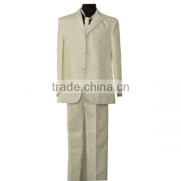 white tuxedo wedding suit