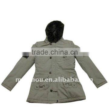 women's cotton jackets