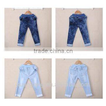 2016 Latest Design Jeans Pants Cotton Jeans for Children Jeans Pants photo-3