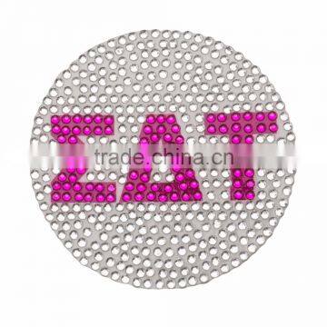 Rose Pink Lips Rhinestone Crystal Sticker/Custom Gems Stickers For Mobile Decoration photo-4