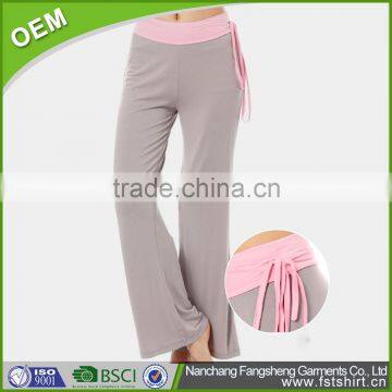 Summer New Design Women Loose Formal Shirt Trousers for Girls. photo-3