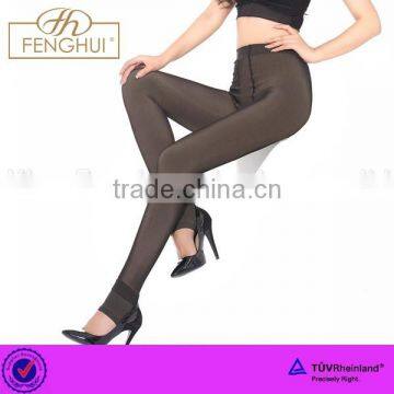Winter dazzle colour fluorescence double visible warm leggings