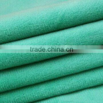 Customized Design 100% Polyester Print Velboa Fabric For Upholstery photo-3