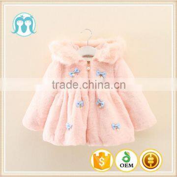 CHRISTMAS CLOTHES FOR CHILDREN,KOREAN GIRL PINK COAT,HOODE-CAP COAT FOR KIDS