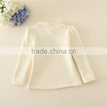 Autumn Baby Girl Cotton Long Sleeve T Shirts, Korean Girls Fashion T Shirts photo-2