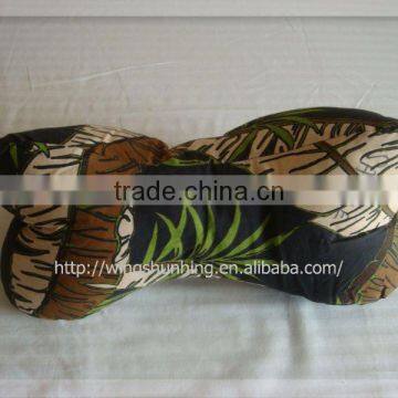 Comfortable travel pillow bone shape,Deco pillow