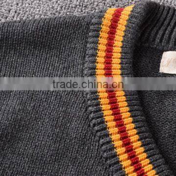 Unisex Private School-uniform Vests Sample photo-5