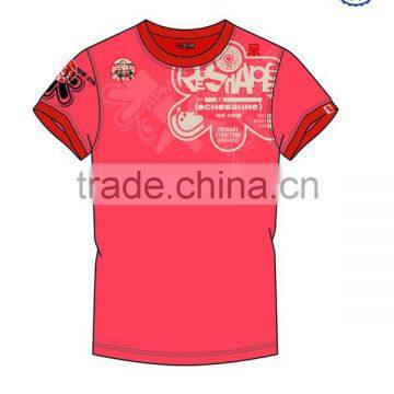 custom Men's t-shirts print design
