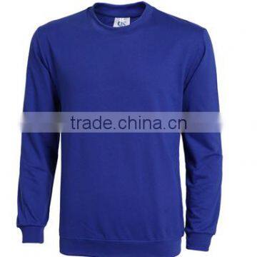 High Quality 100% Cotton Solid Crewneck Sweatshirt Blank Sweatshirt Wholesale Made in Jiangxi photo-2