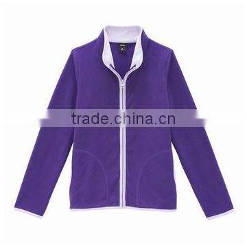 Women's fantastic fleece jacket at low price produce in China