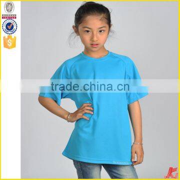 custom plain high quality wholesale price 100% polyester t shirt